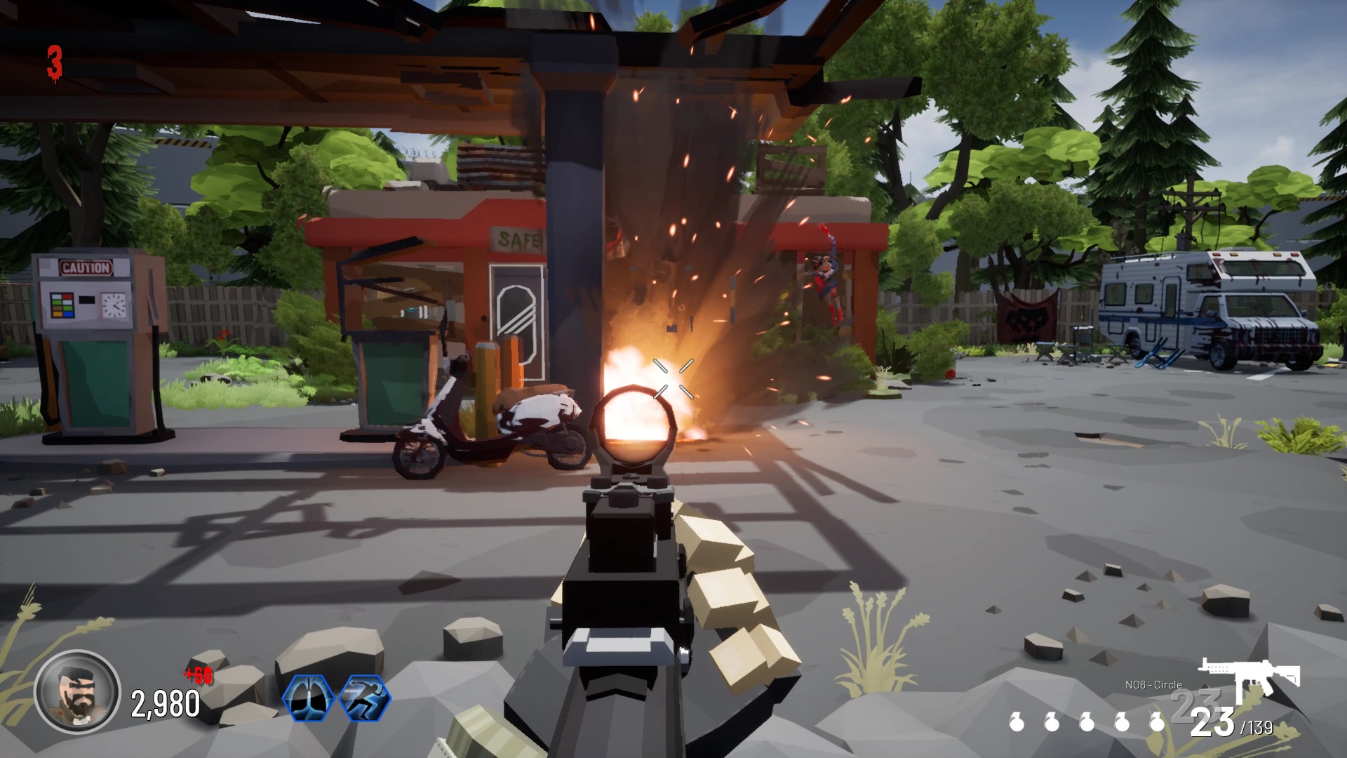 Deadly Land screenshot