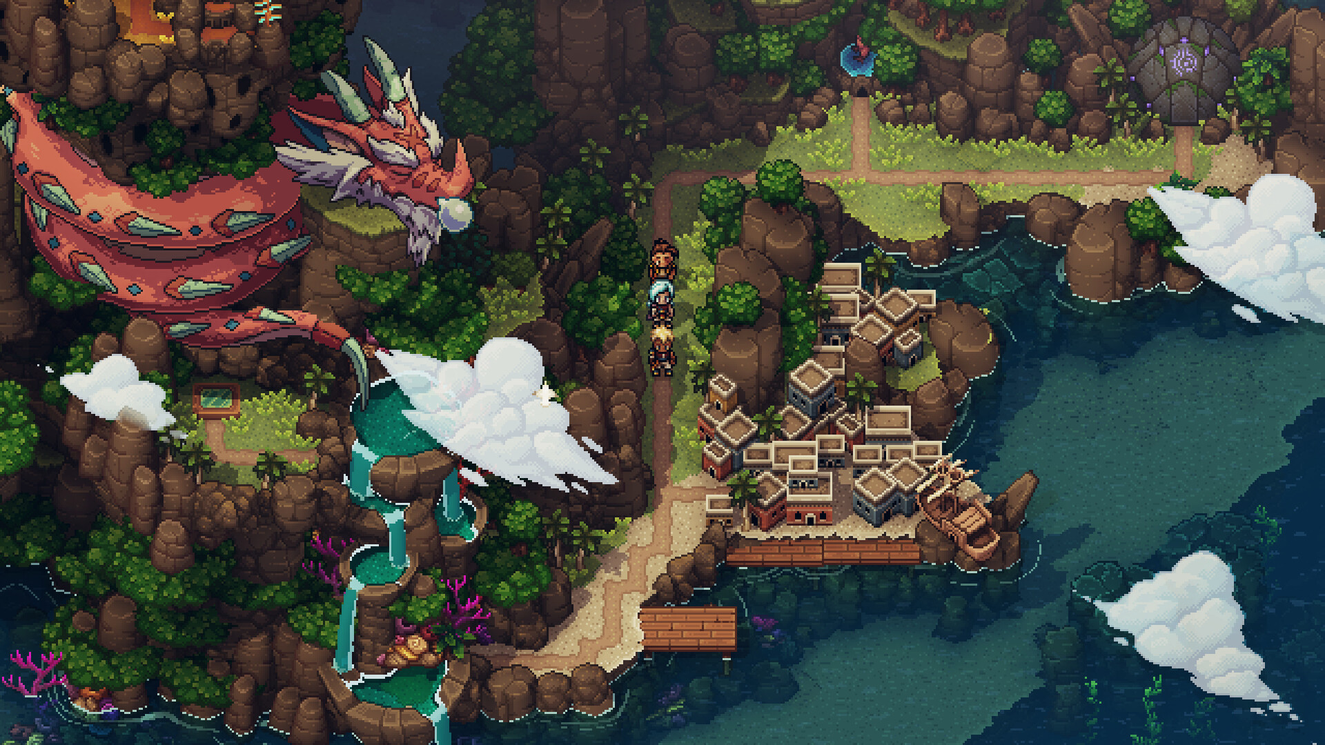 Sea of Stars: Sunset Edition screenshot