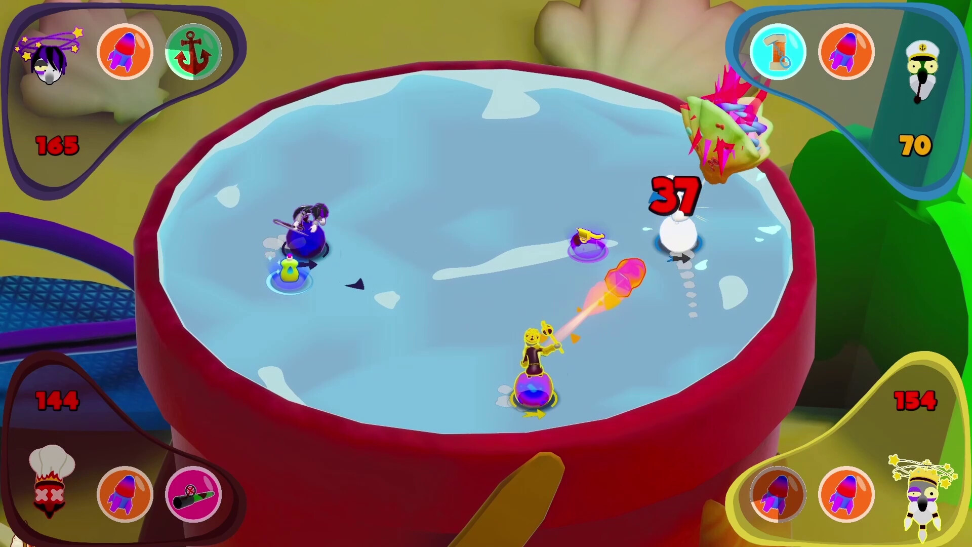Wizzo PopOut screenshot
