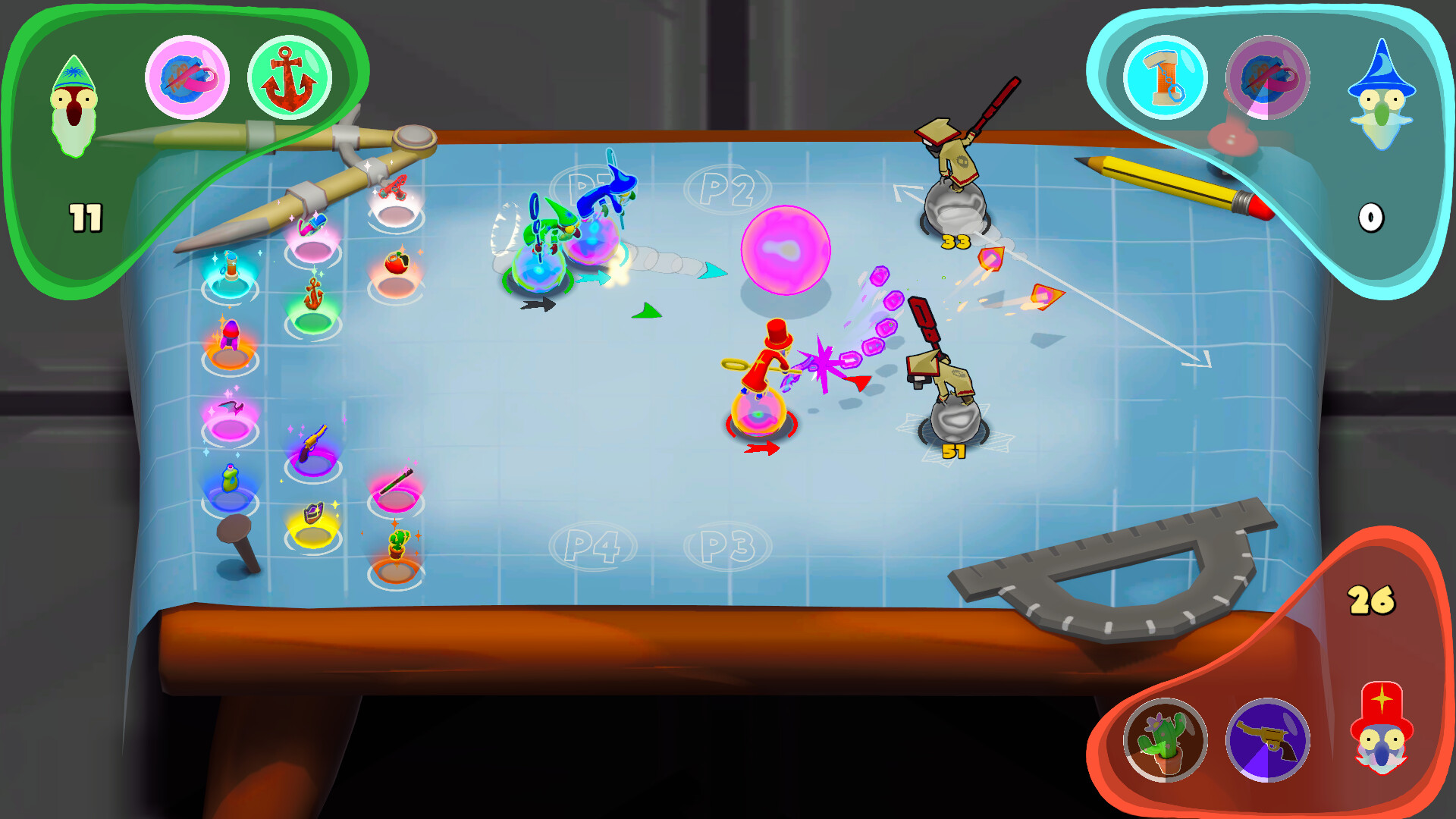 Wizzo PopOut screenshot
