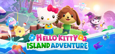 Hello Kitty Island Adventure key art