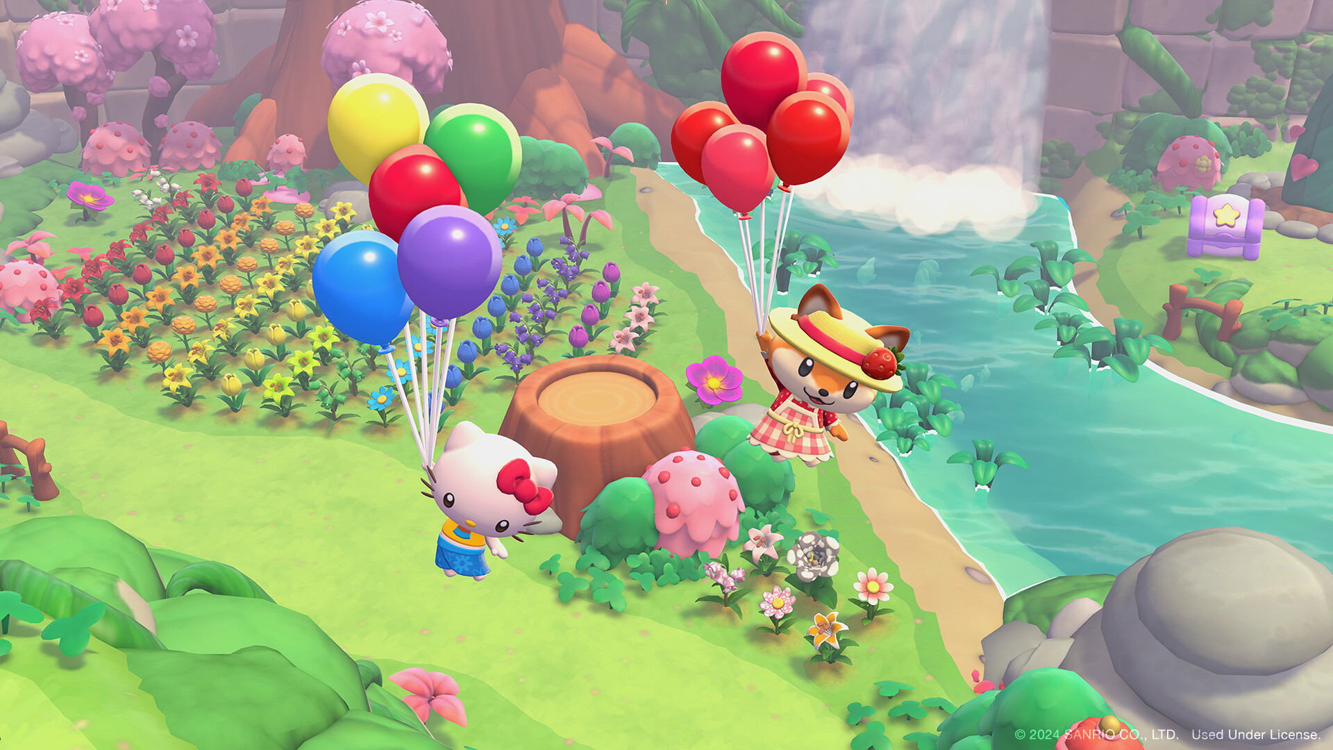 Hello Kitty Island Adventure screenshot