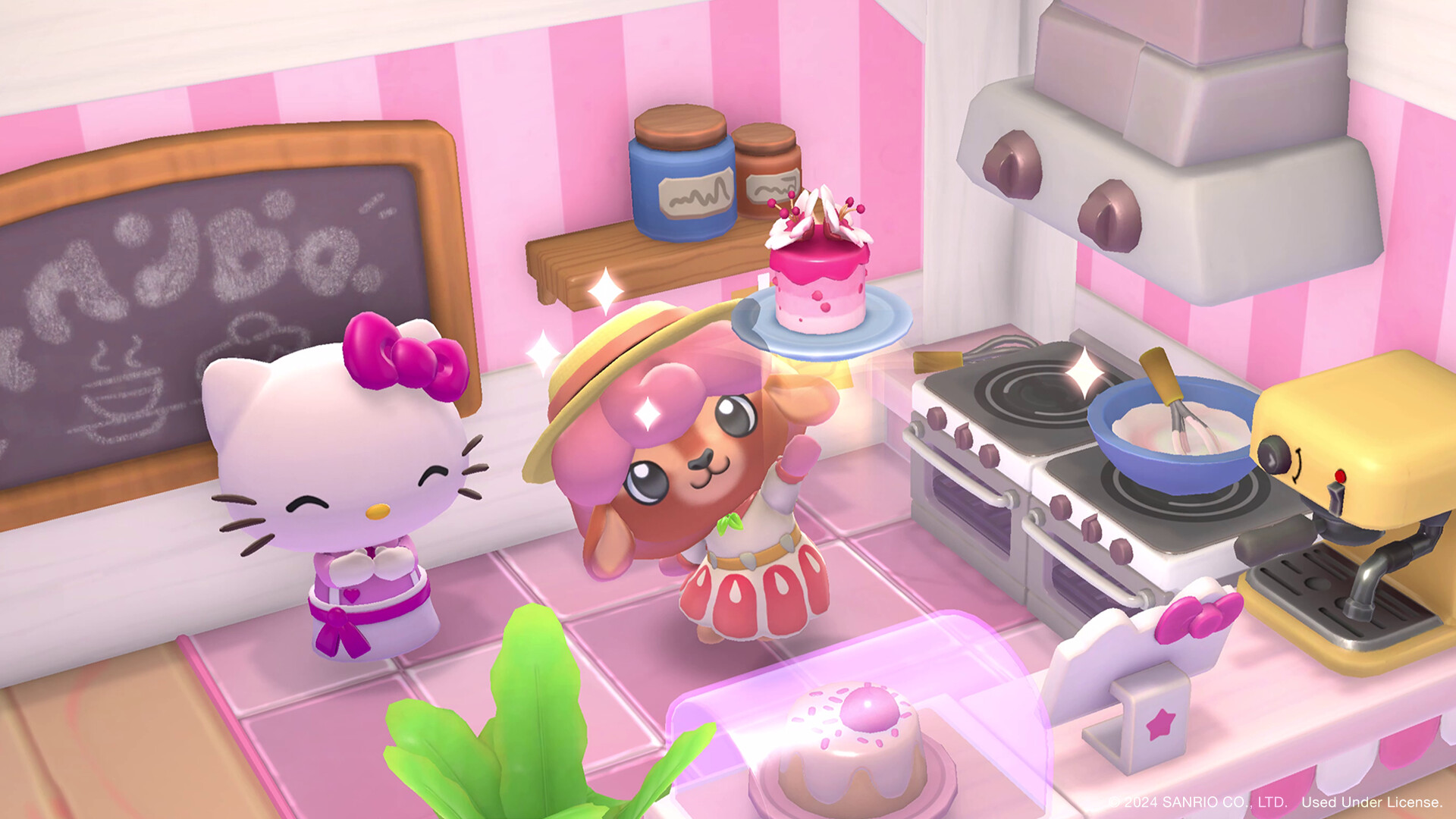 Hello Kitty Island Adventure screenshot