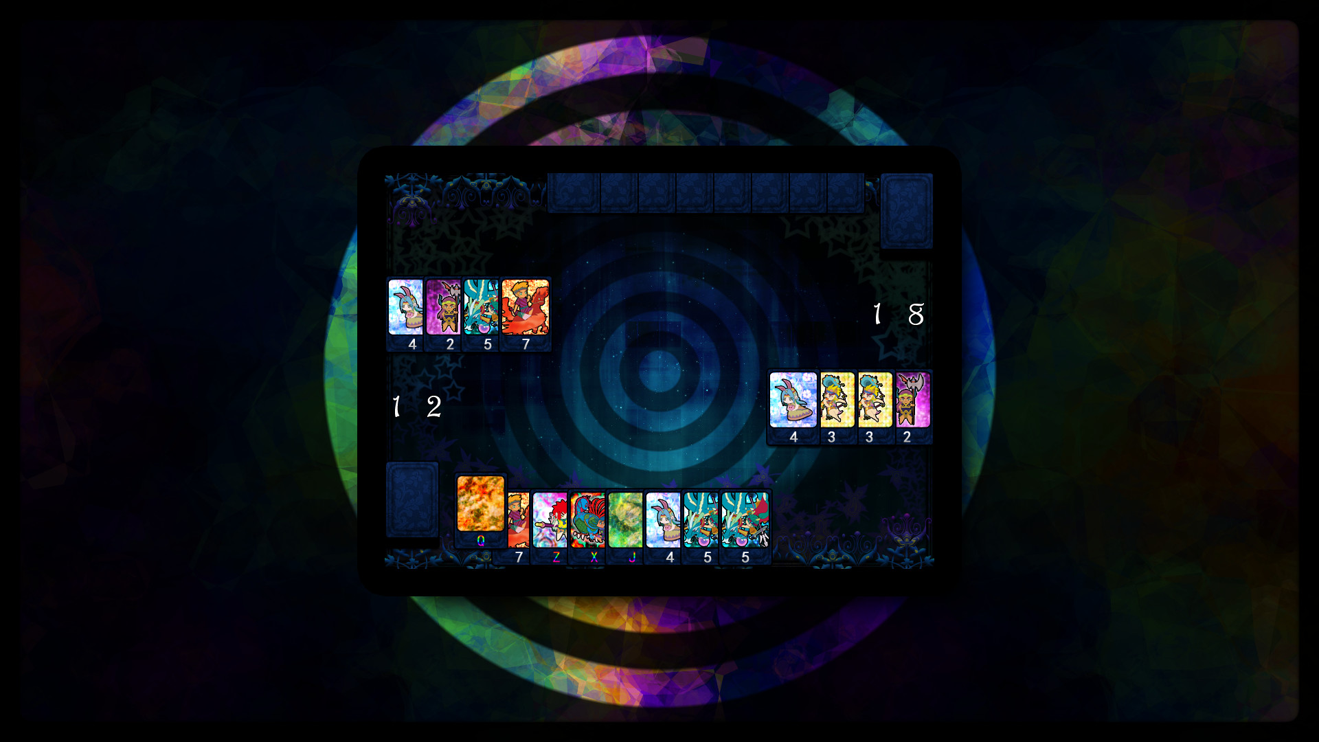 Card of spirits screenshot