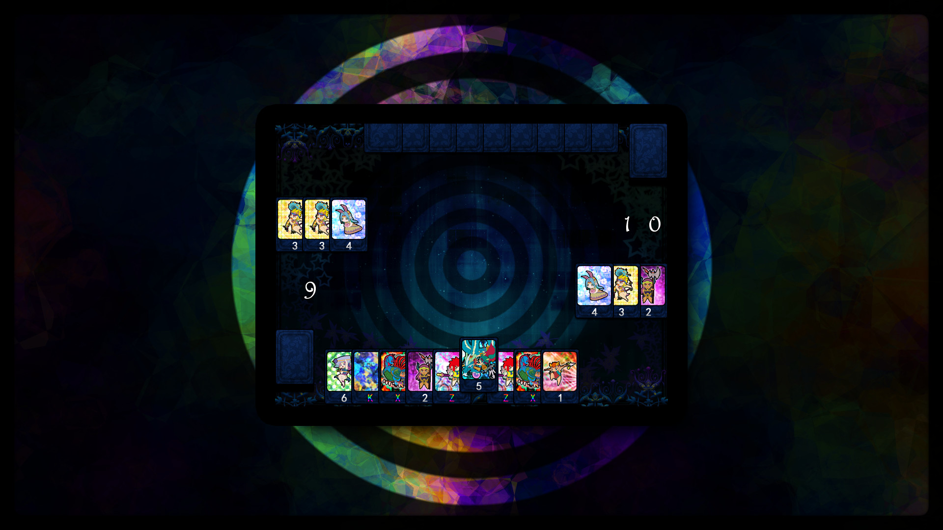 Card of spirits screenshot