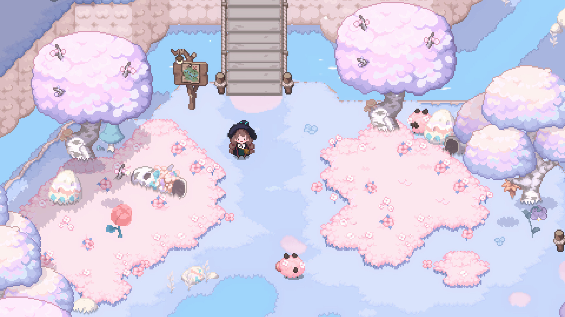 Little Witch in the Woods screenshot
