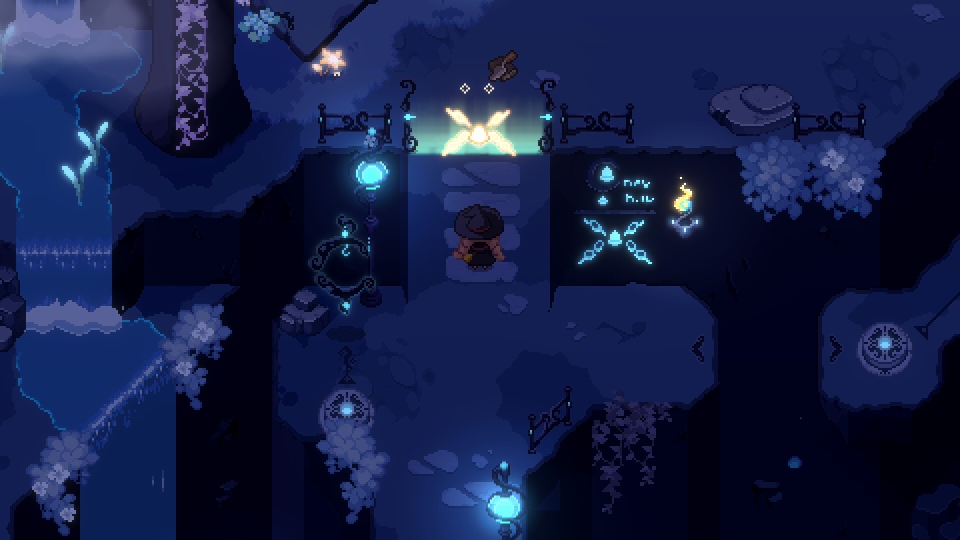 Little Witch in the Woods screenshot