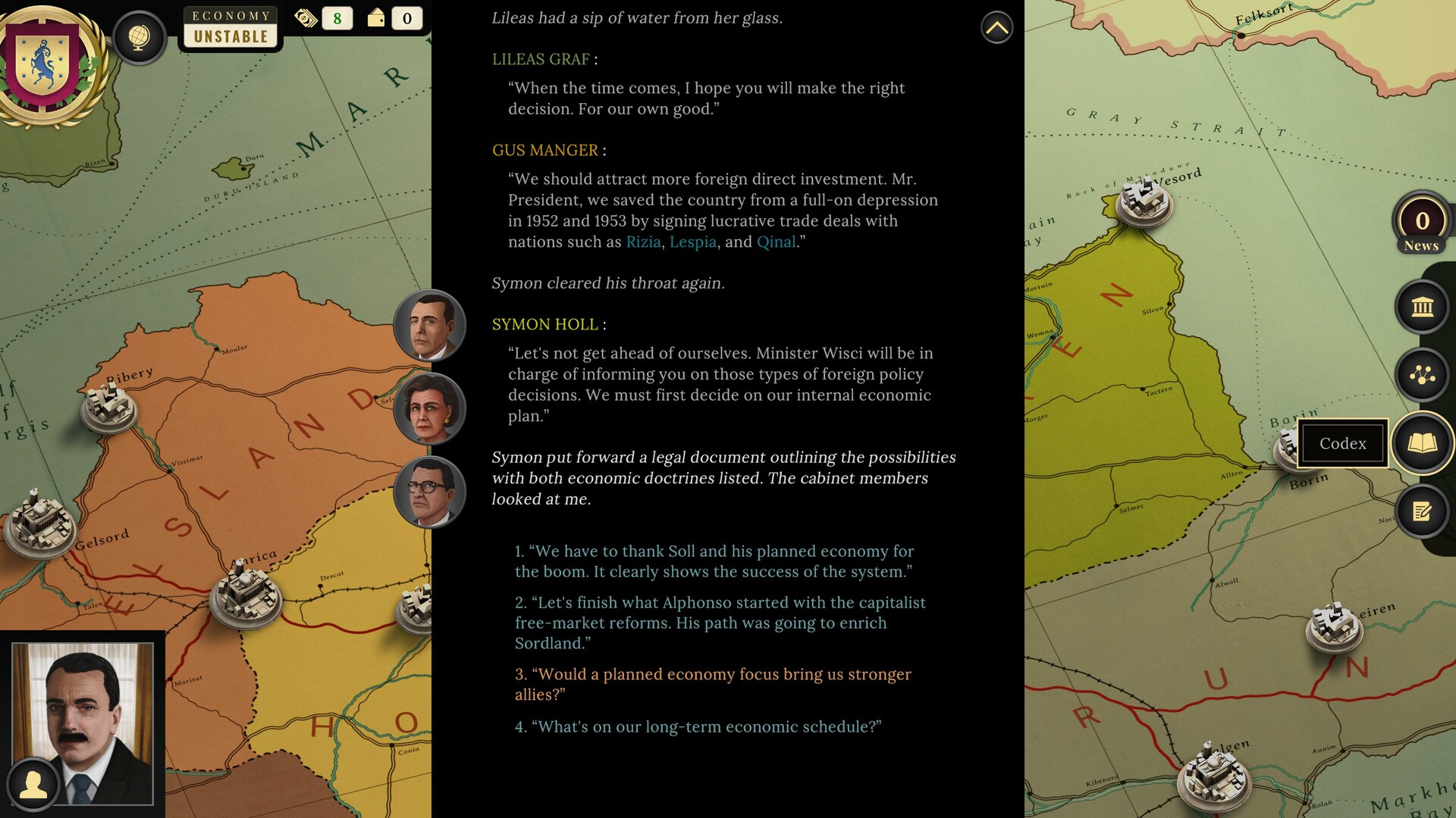 Suzerain screenshot