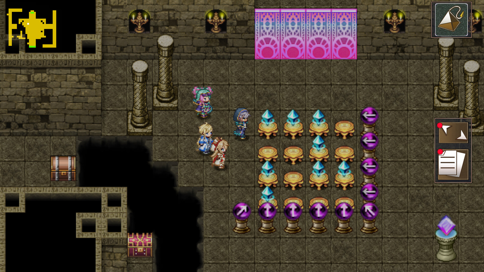 Asdivine Knot screenshot