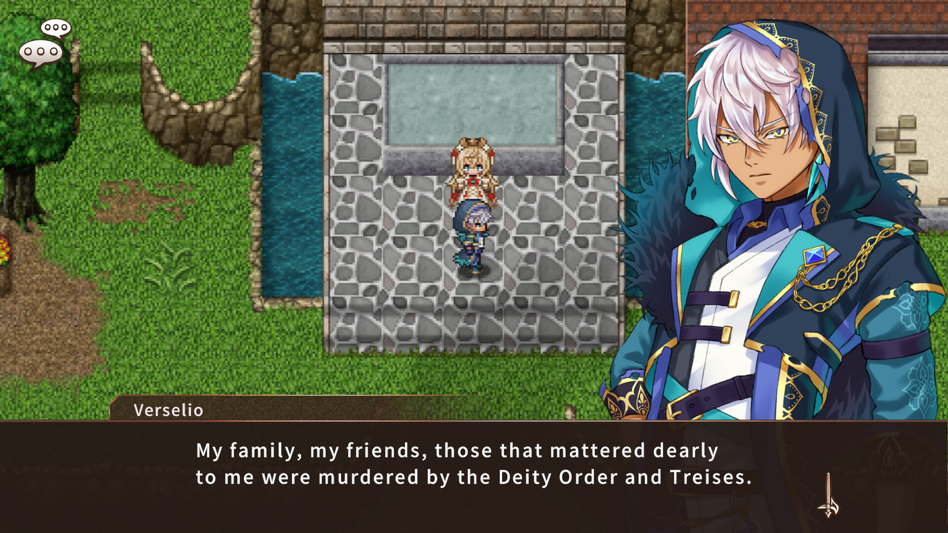 Asdivine Knot screenshot
