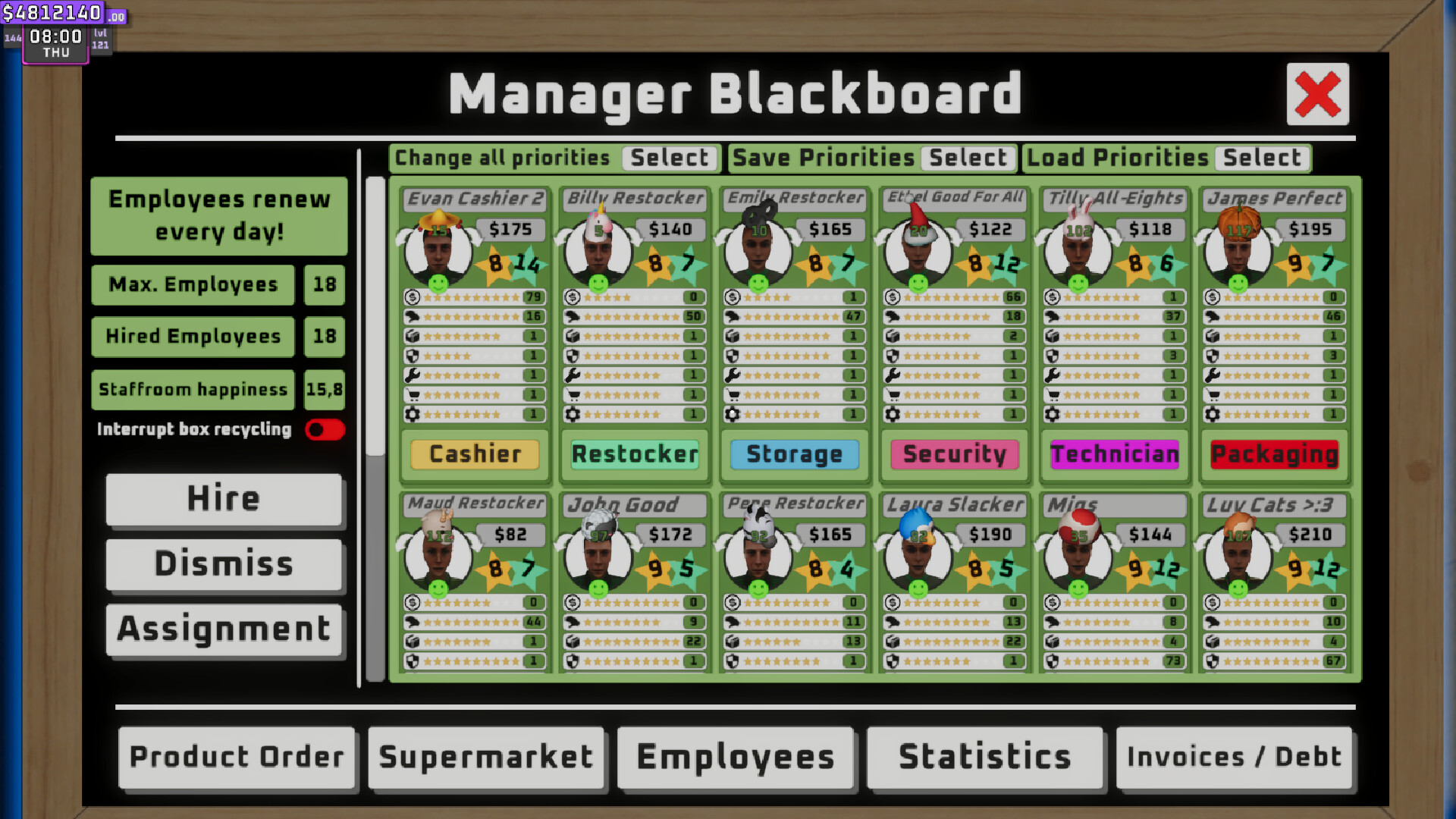 Supermarket Together screenshot