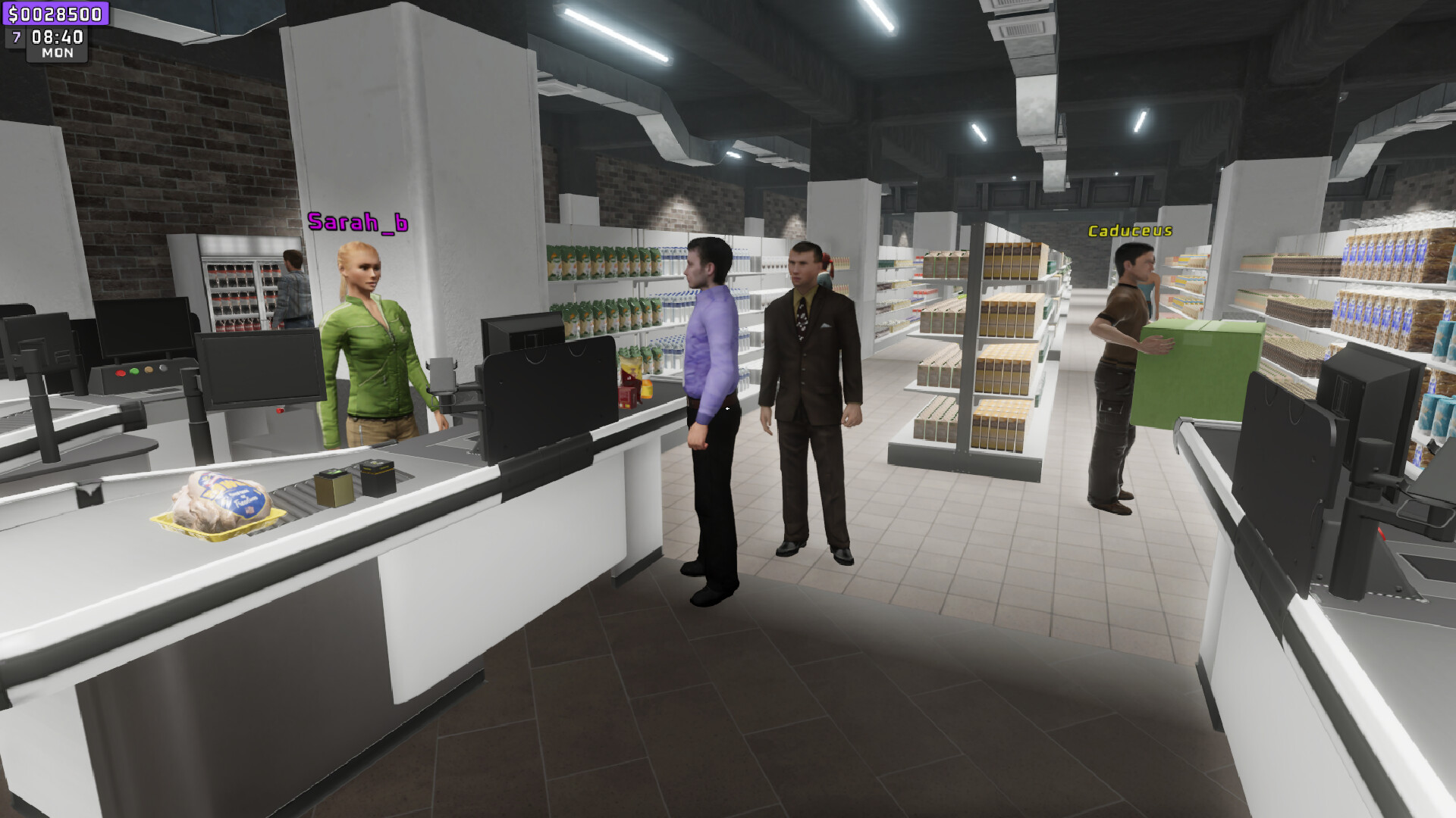 Supermarket Together screenshot