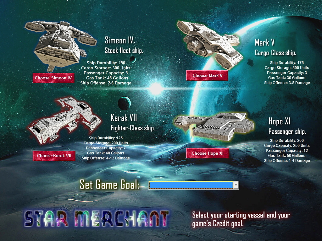 Star Merchant screenshot