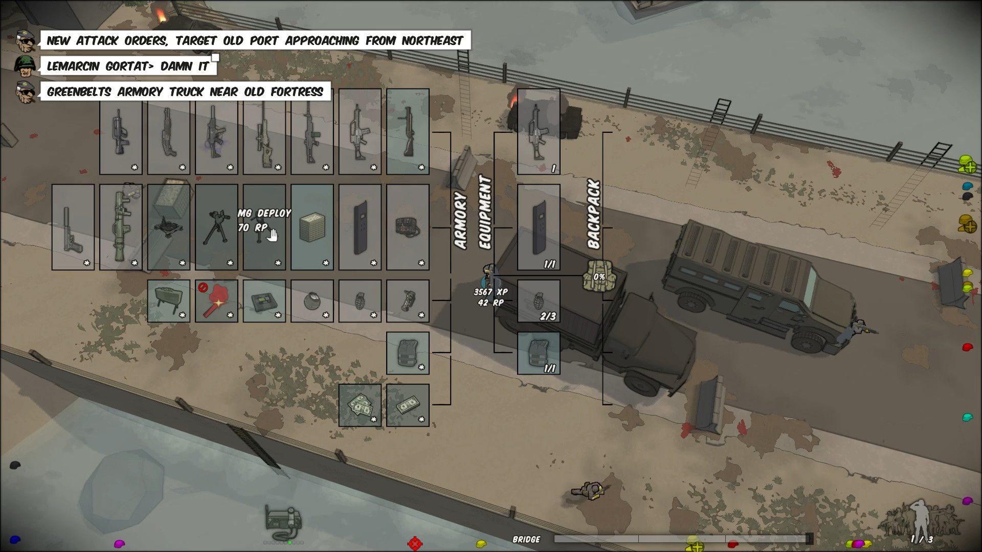 RUNNING WITH RIFLES screenshot