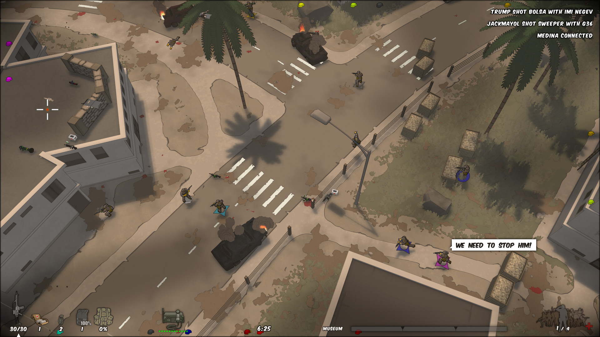 RUNNING WITH RIFLES screenshot