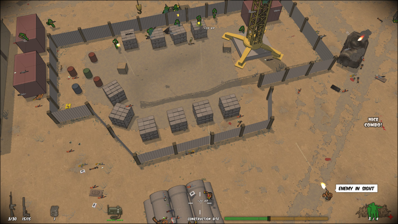 RUNNING WITH RIFLES screenshot