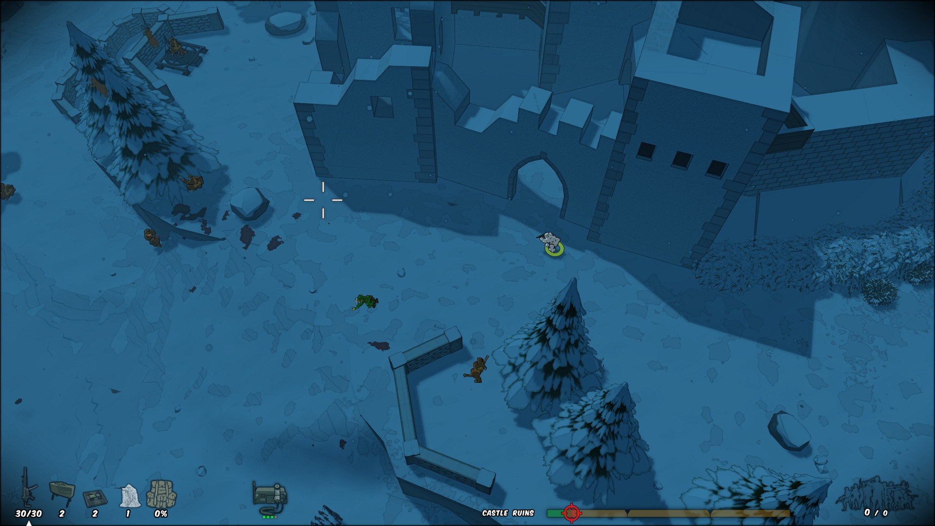 RUNNING WITH RIFLES screenshot