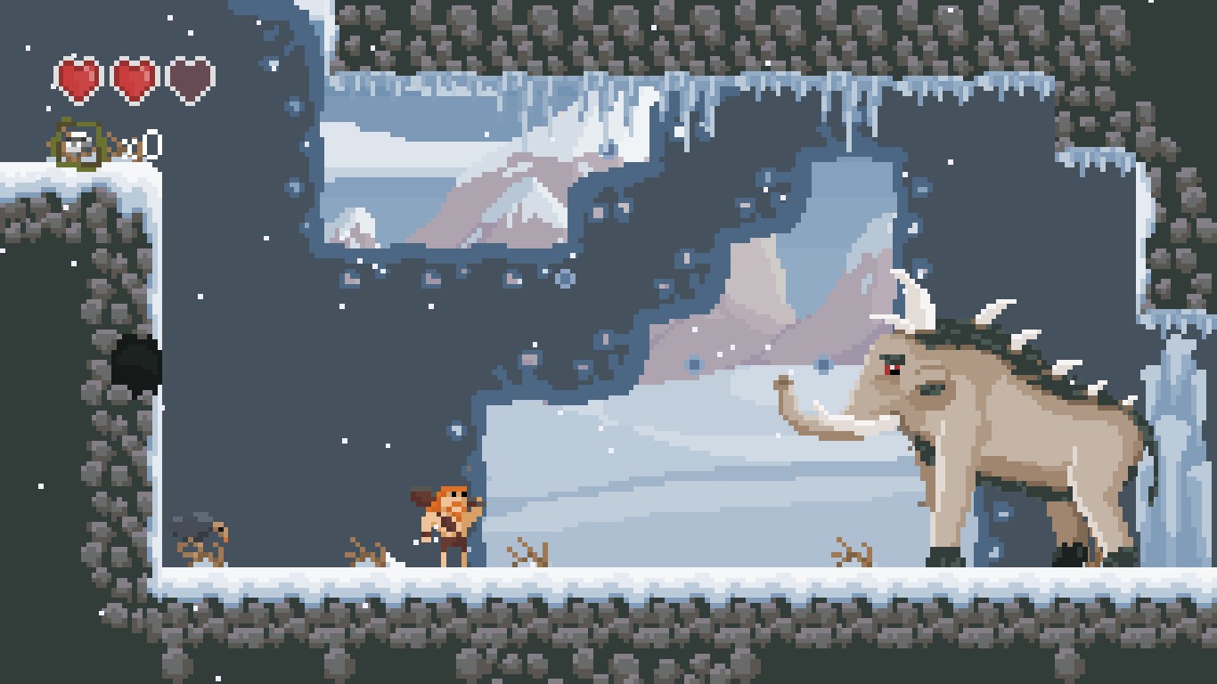 There Was A Caveman screenshot