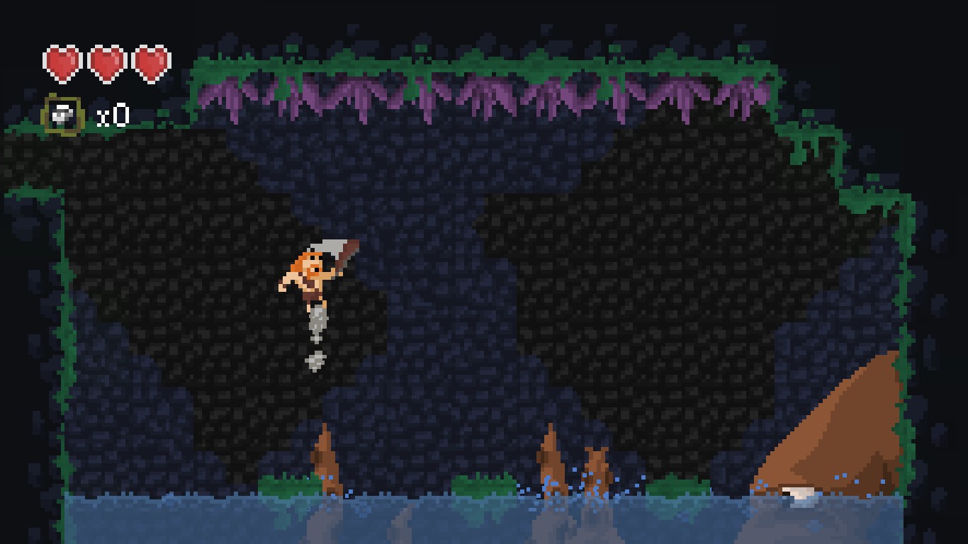 There Was A Caveman screenshot