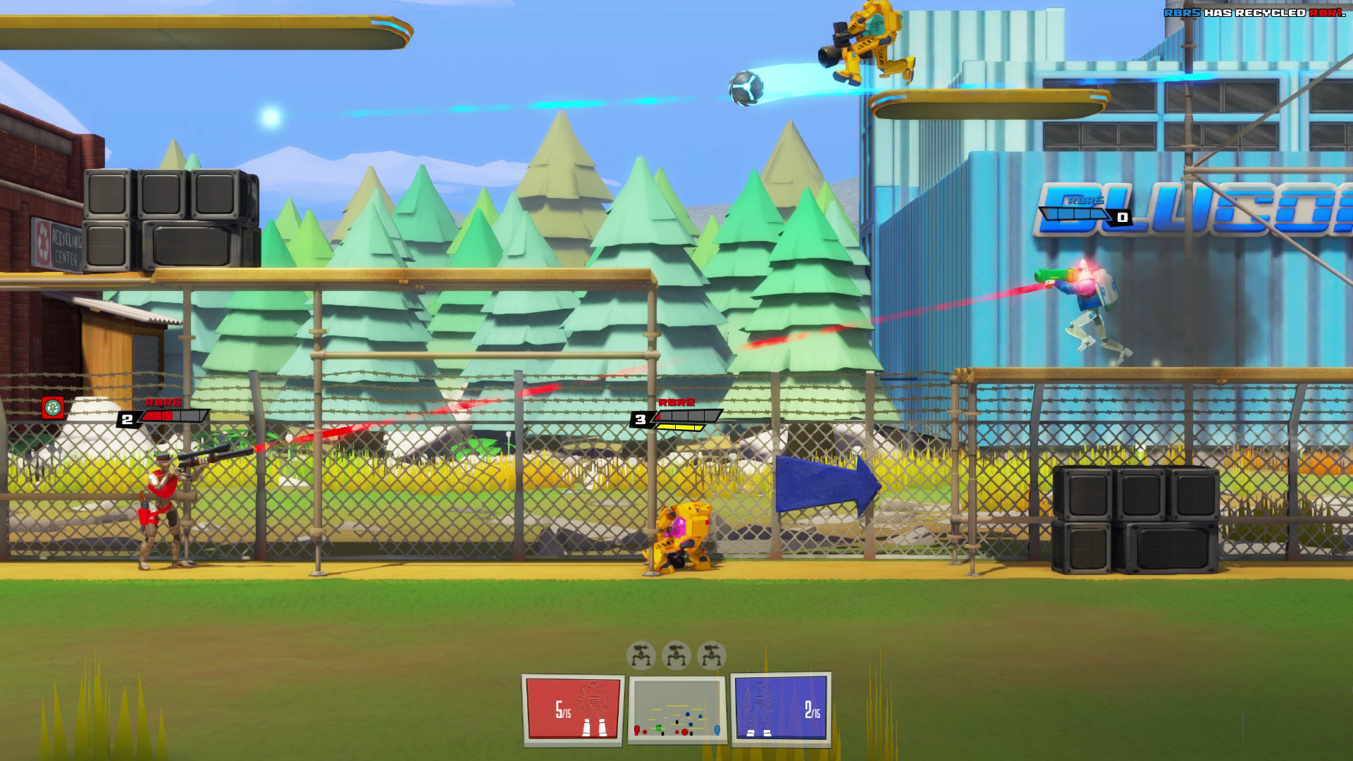 Rustbucket Rumble screenshot