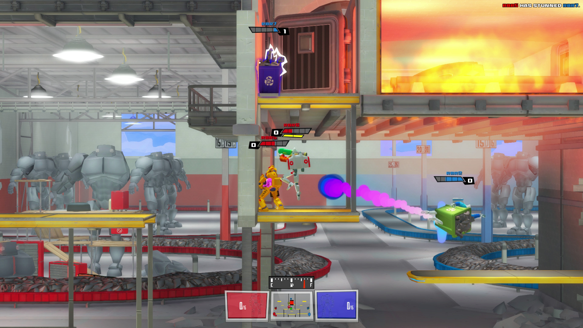 Rustbucket Rumble screenshot
