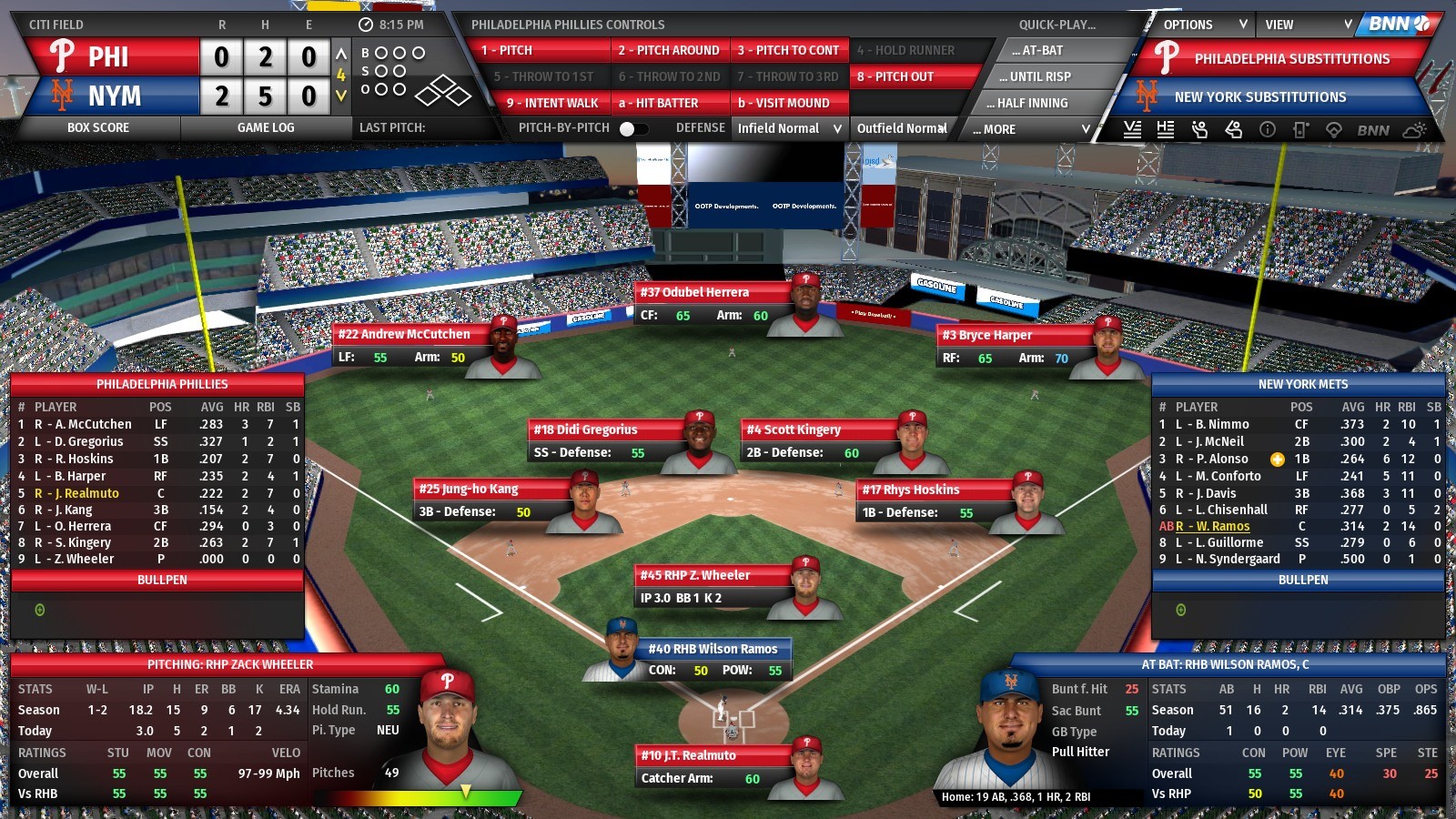 Out of the Park Baseball 21 screenshot