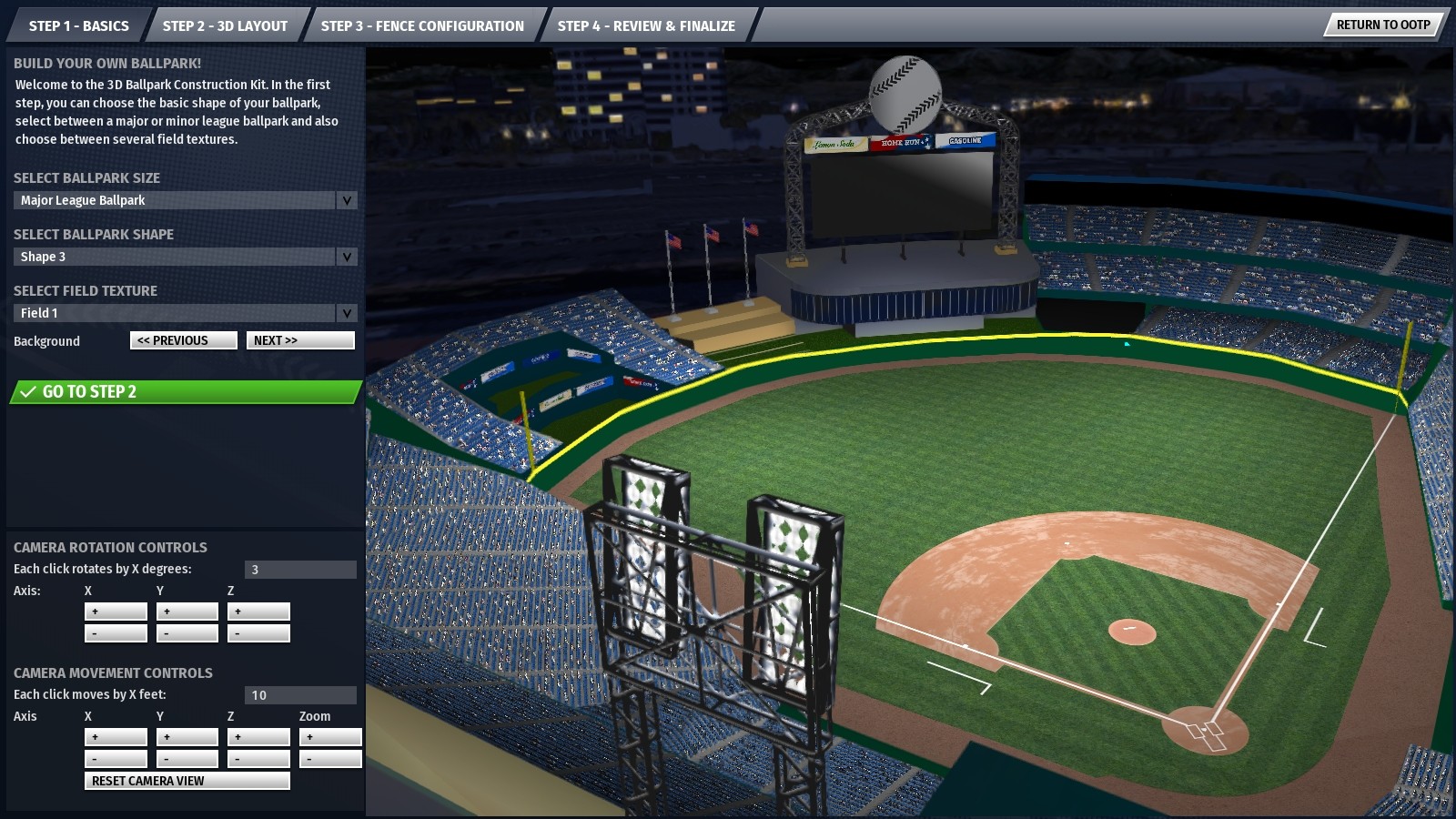 Out of the Park Baseball 21 screenshot