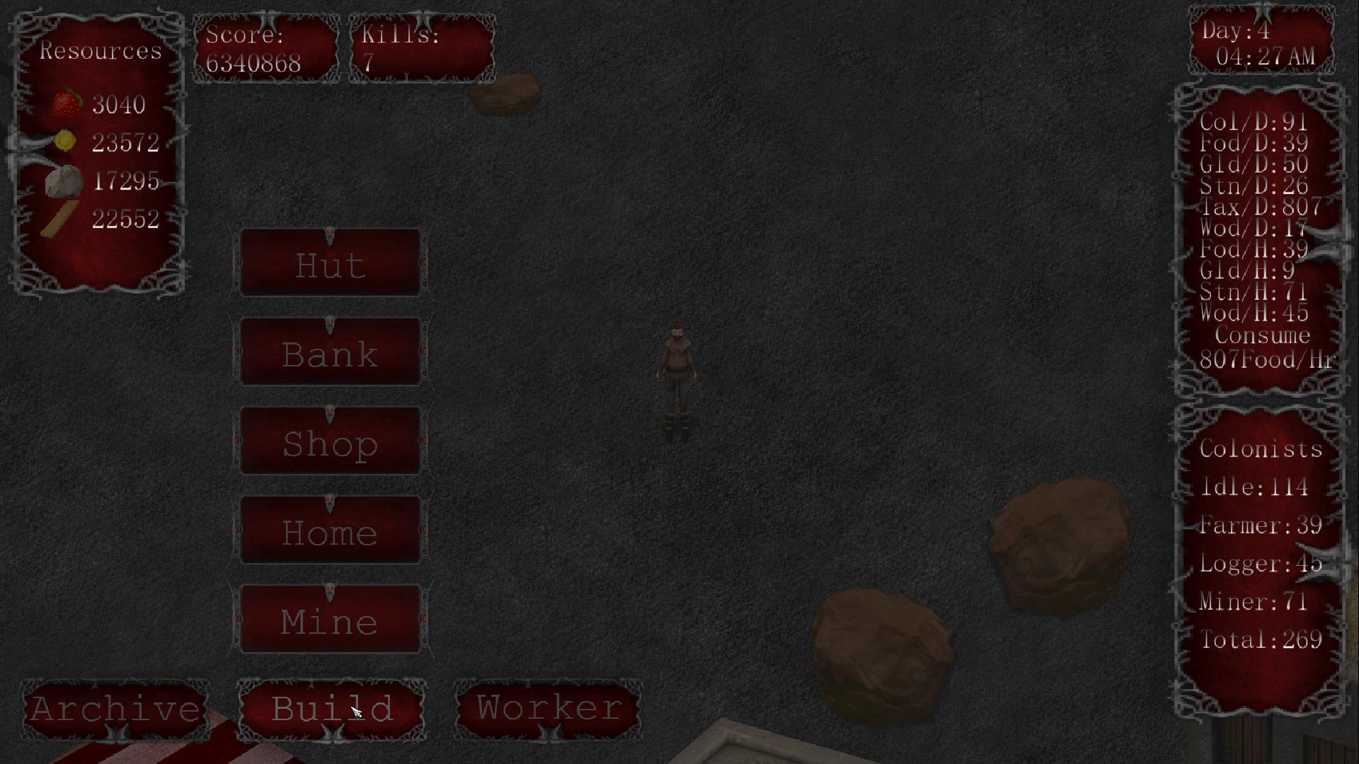 Land of Dread screenshot