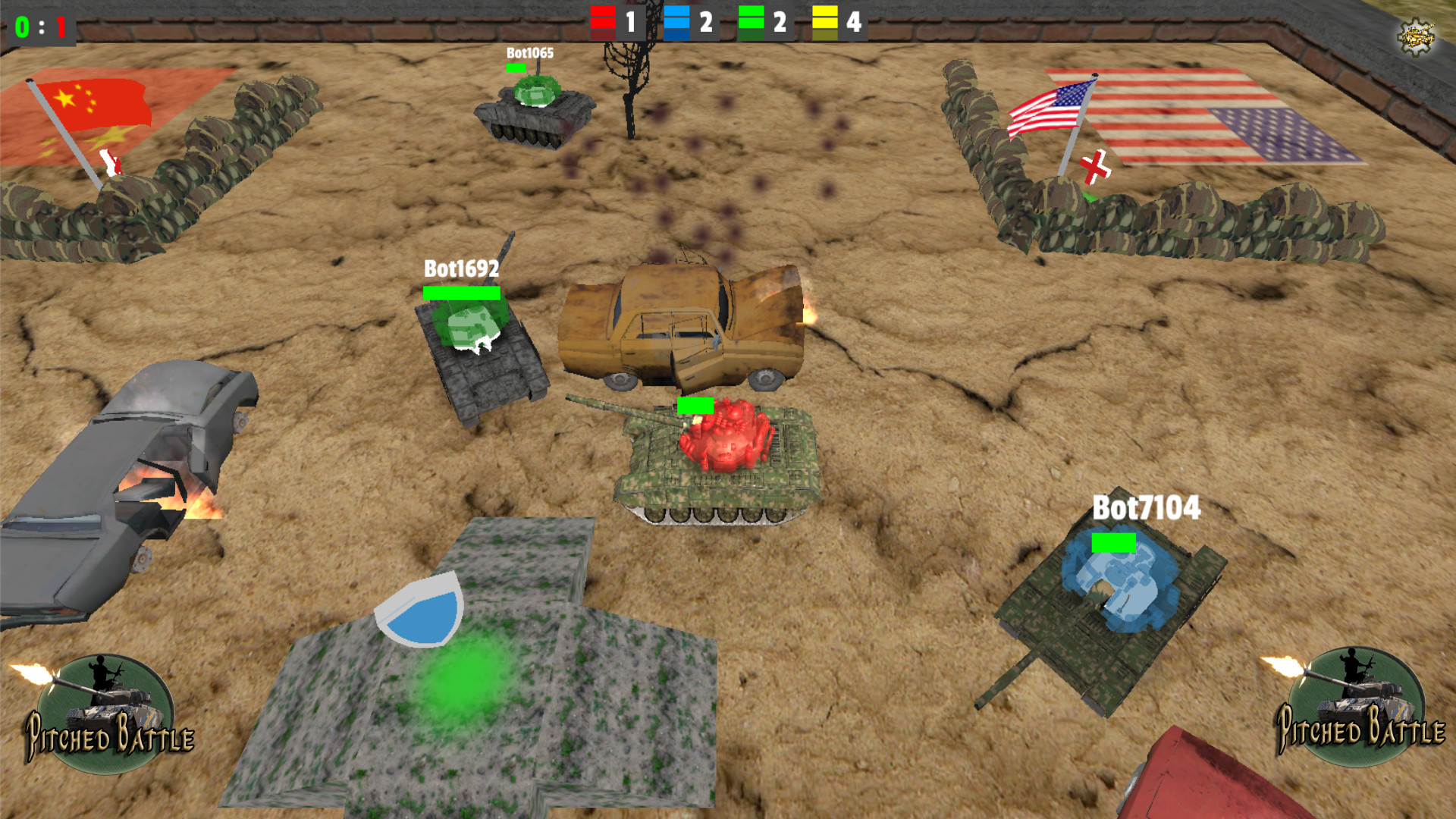 Pitched Battle screenshot