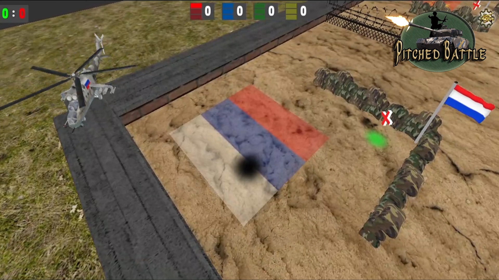 Pitched Battle screenshot