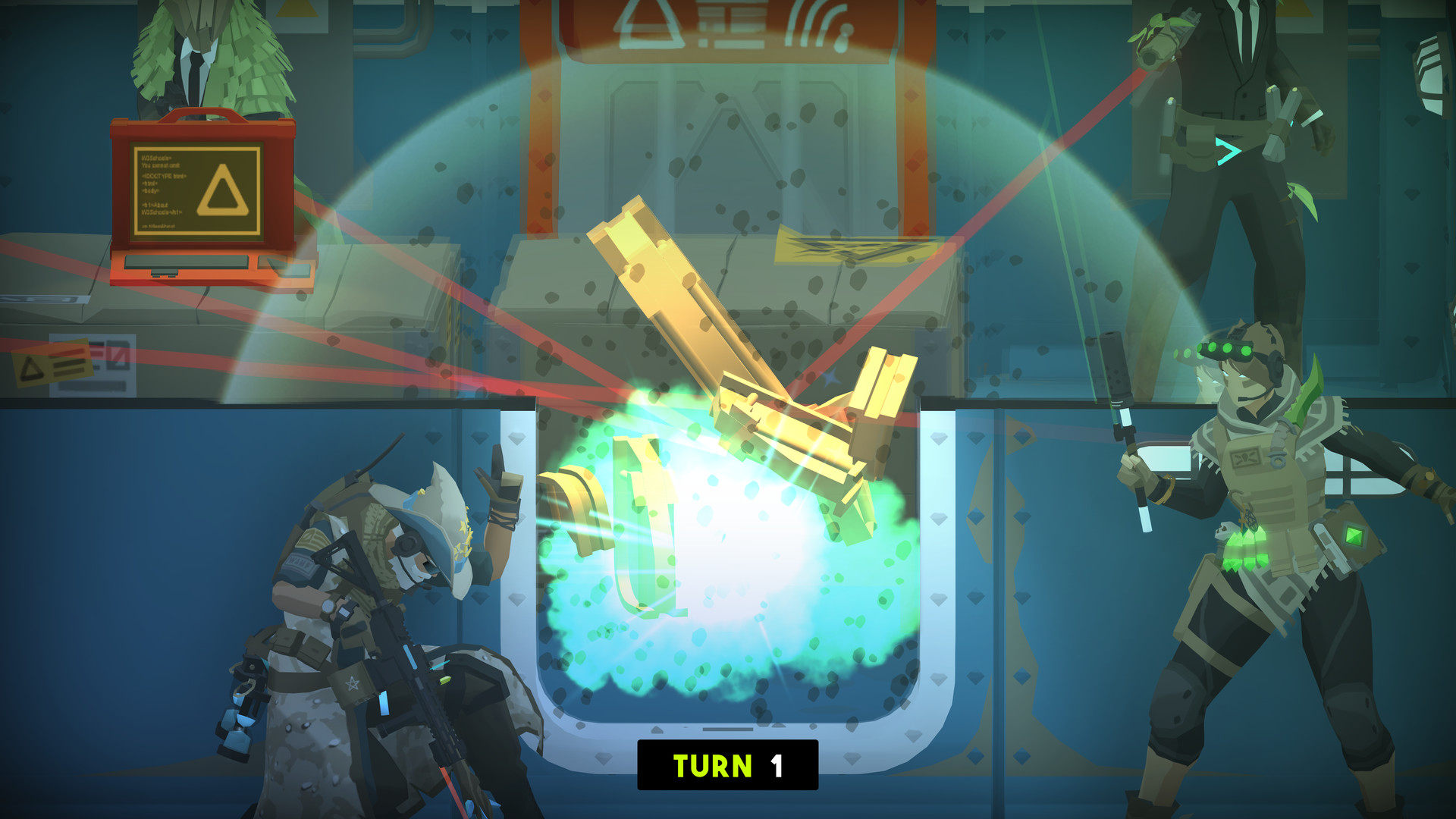 Tactical Breach Wizards screenshot