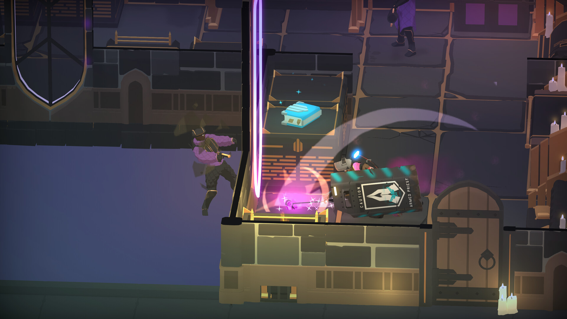 Tactical Breach Wizards screenshot