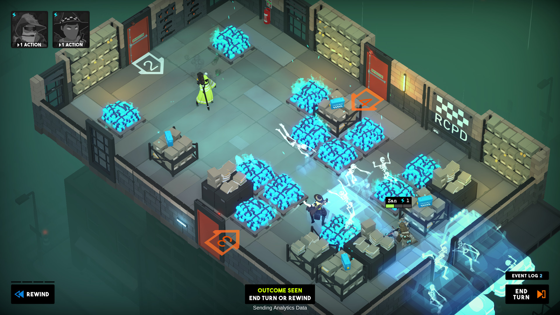 Tactical Breach Wizards screenshot