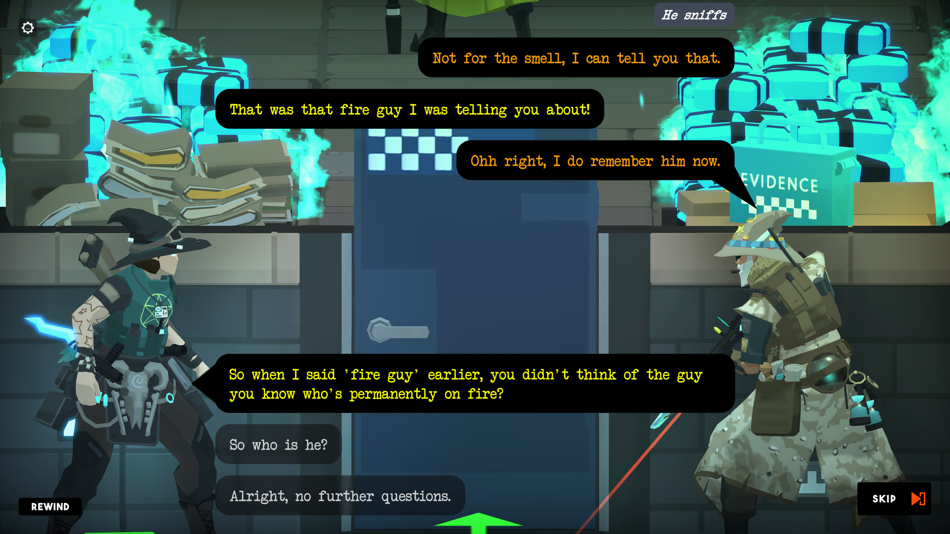 Tactical Breach Wizards screenshot