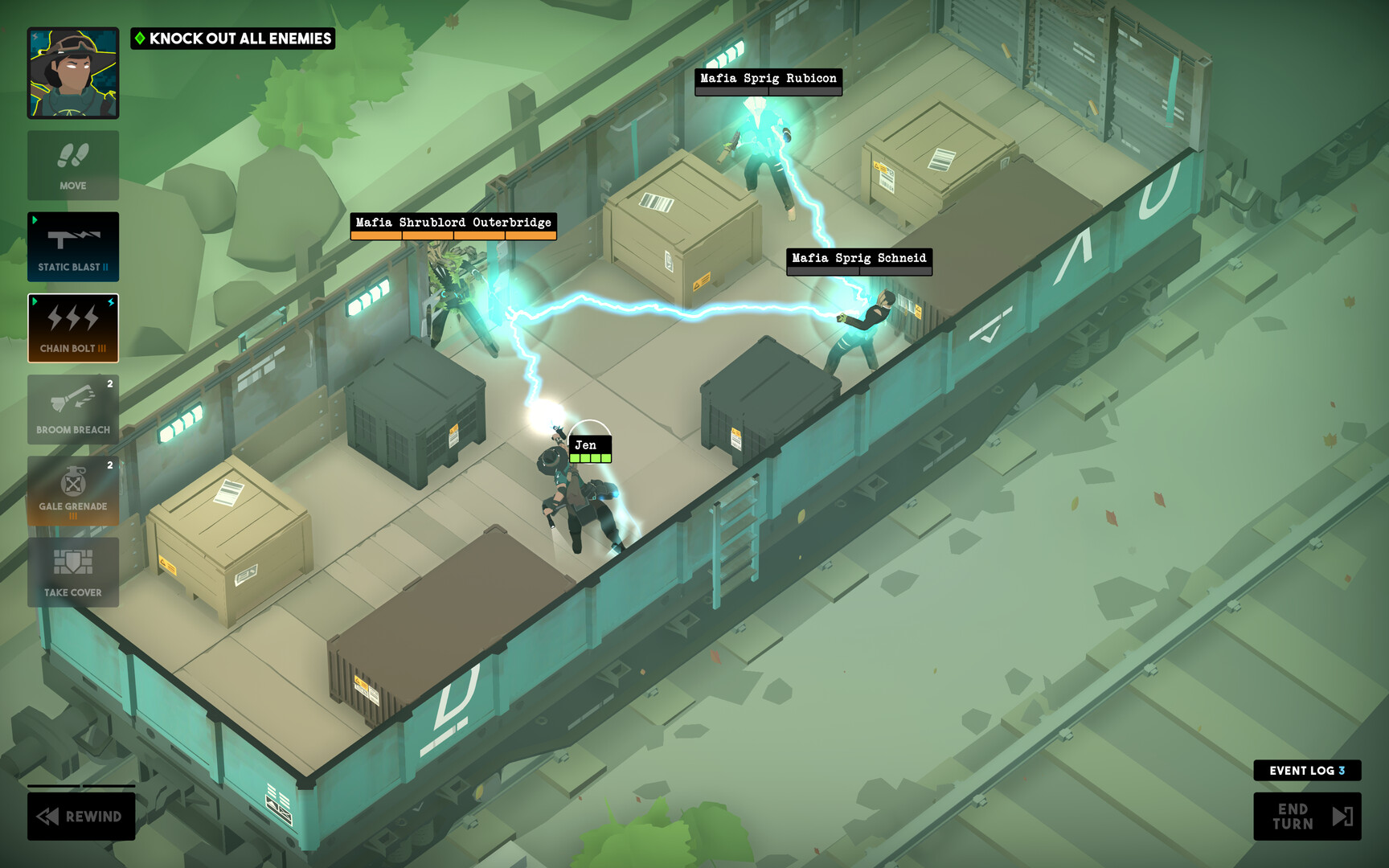 Tactical Breach Wizards screenshot