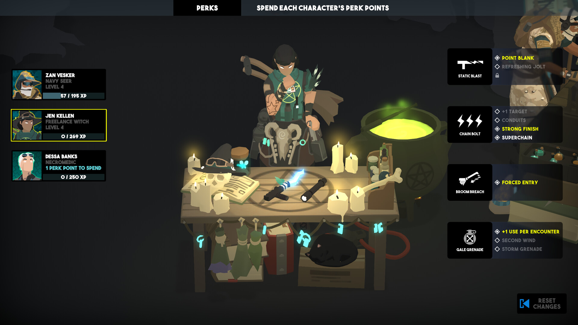 Tactical Breach Wizards screenshot