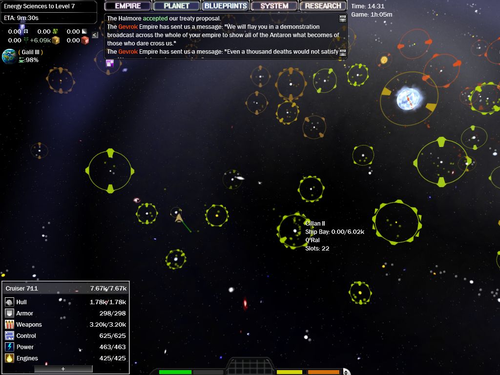 Star Ruler screenshot