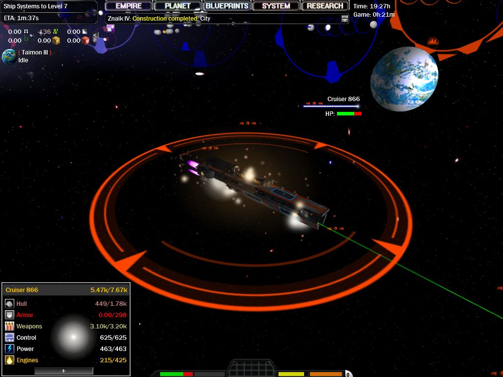 Star Ruler screenshot