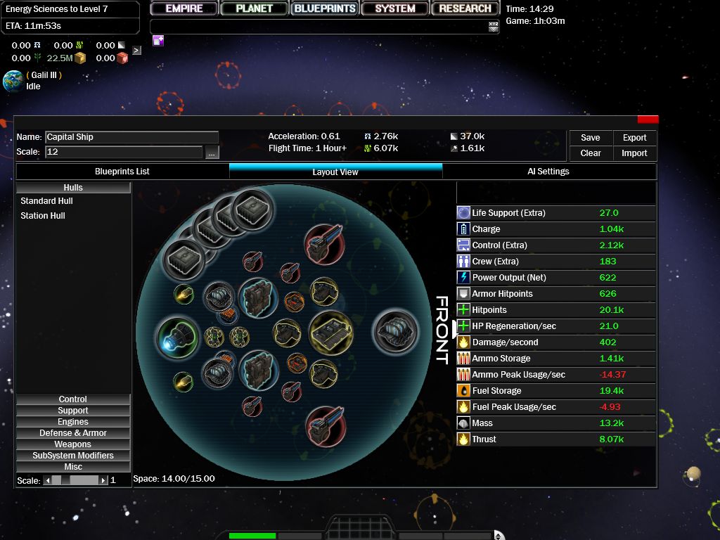 Star Ruler screenshot