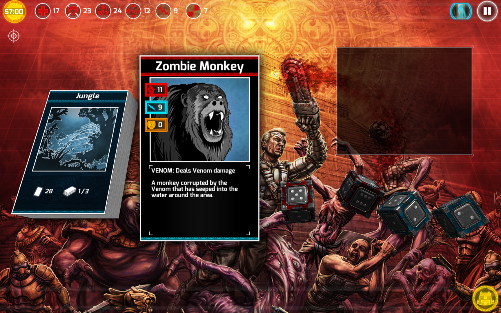 Chainsaw Warrior: Lords of the Night (Classic) screenshot