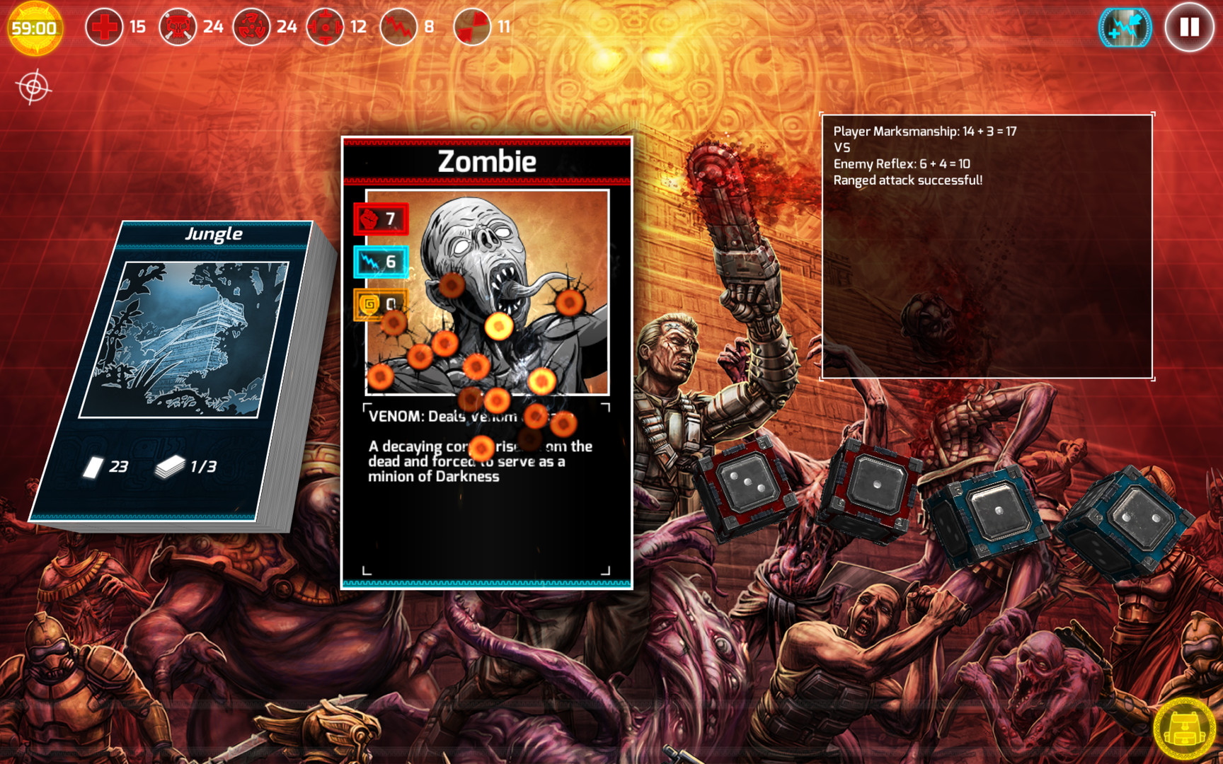 Chainsaw Warrior: Lords of the Night (Classic) screenshot
