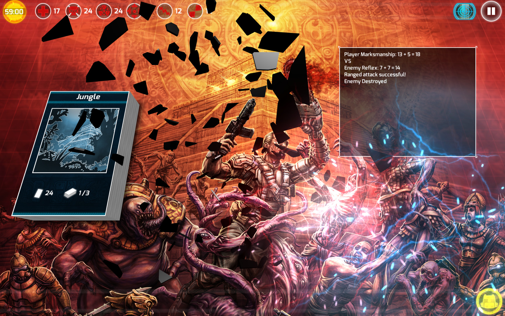 Chainsaw Warrior: Lords of the Night (Classic) screenshot