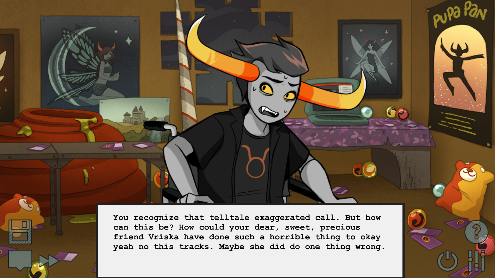Pesterquest screenshot