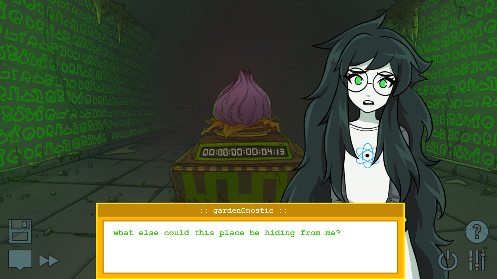 Pesterquest screenshot