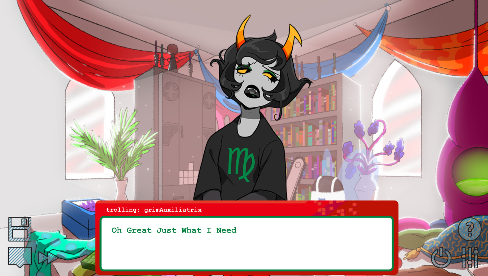 Pesterquest screenshot