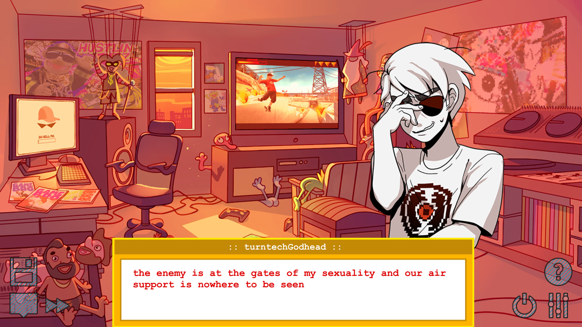 Pesterquest screenshot