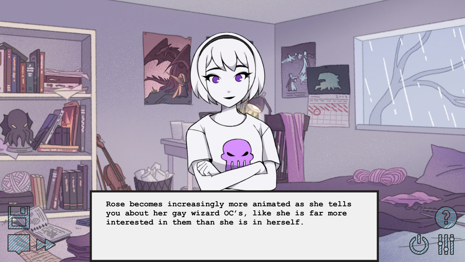 Pesterquest screenshot