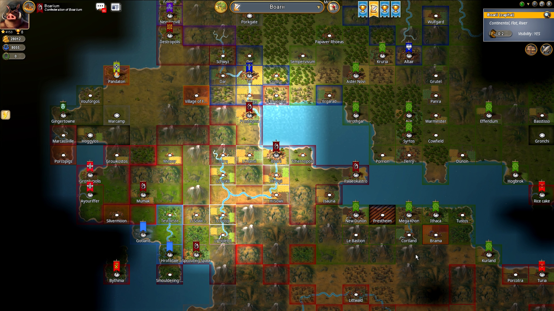 Ymir screenshot
