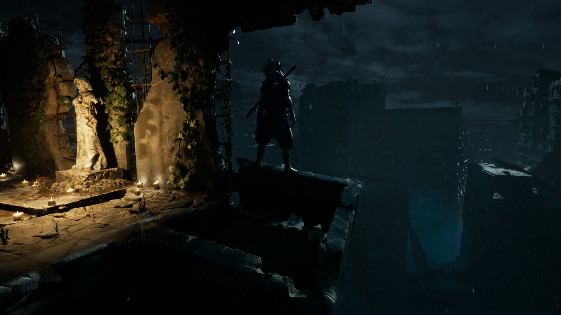 Blind Fate: Edo no Yami — Dojo screenshot