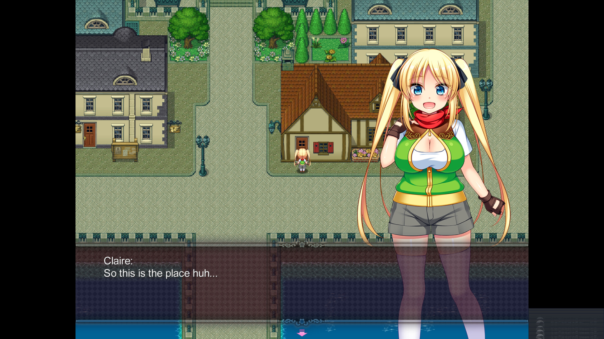 Treasure Hunter Claire screenshot